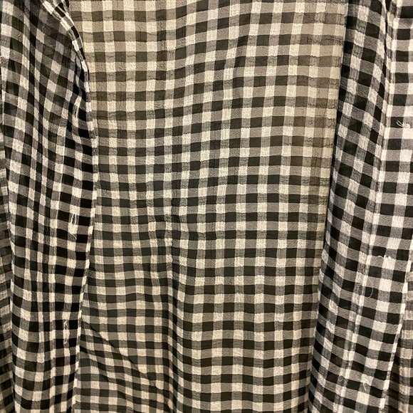 Casual shirt, women, white and black, calvin klein - Picture 2 of 7